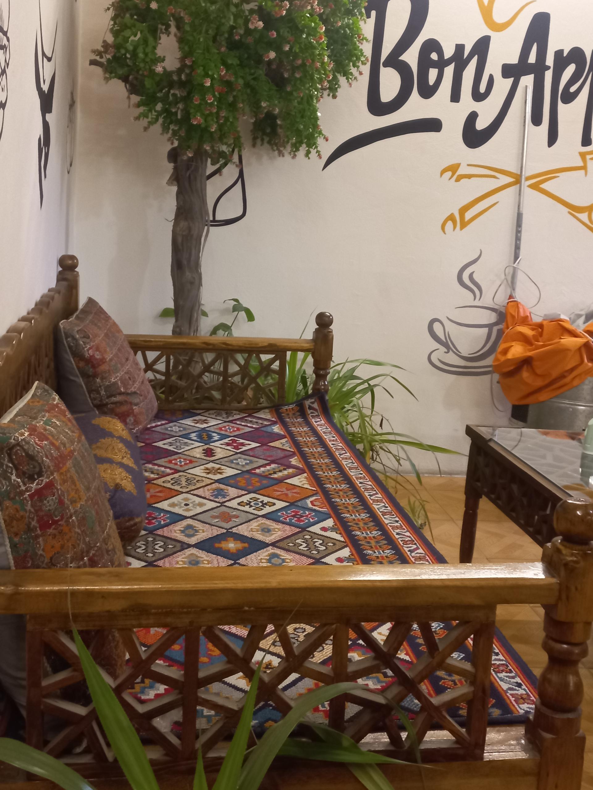 عکس کافه فست فود دهکده