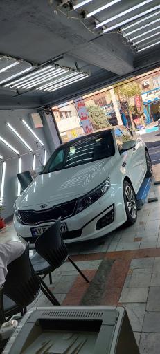 عکس کارشناسی و تشخیص رنگ خودرو آساک