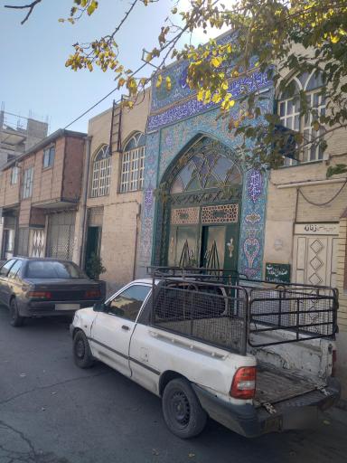 عکس مسجد حضرت ابوالفضل