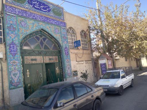 عکس مسجد حضرت ابوالفضل