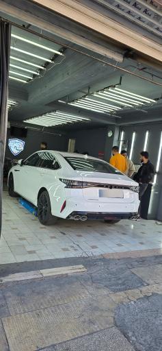 عکس کارشناسی و تشخیص رنگ خودرو آساک