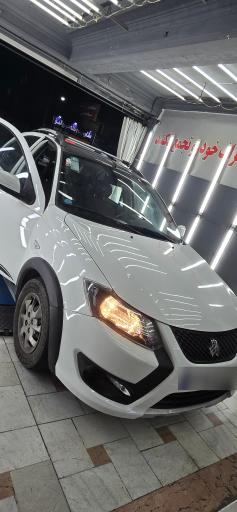 عکس کارشناسی و تشخیص رنگ خودرو آساک