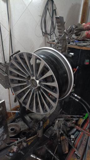 عکس جوشکاری آرگون و تابگیری رینگ تیموری