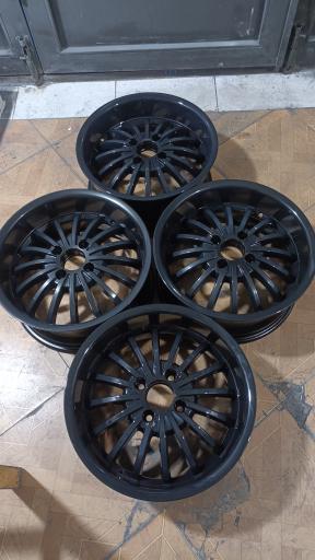 عکس جوشکاری آرگون و تابگیری رینگ تیموری