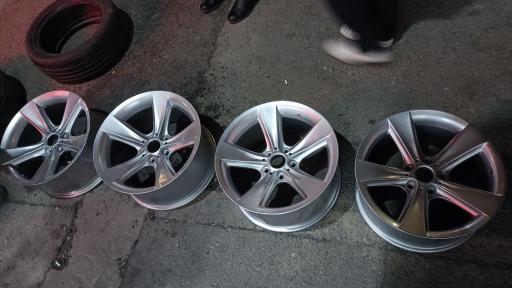 عکس جوشکاری آرگون و تابگیری رینگ تیموری