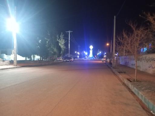 عکس میدان دانش آموز نوک شهر تفتان