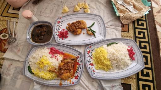 رستوران سنتی دریا