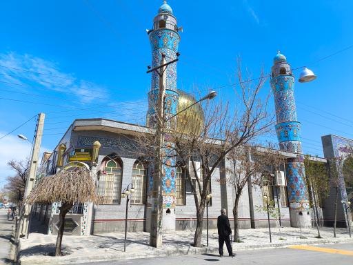 عکس مسجد فاطمه الزهرا