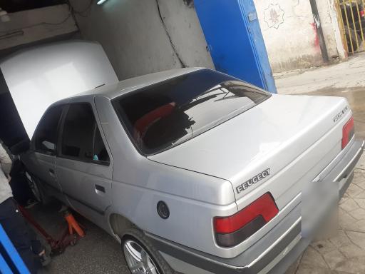 عکس مکانیکی و جلوبندی آرسس پنوماتیک 