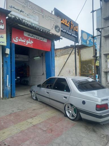 عکس مکانیکی و جلوبندی آرسس پنوماتیک 