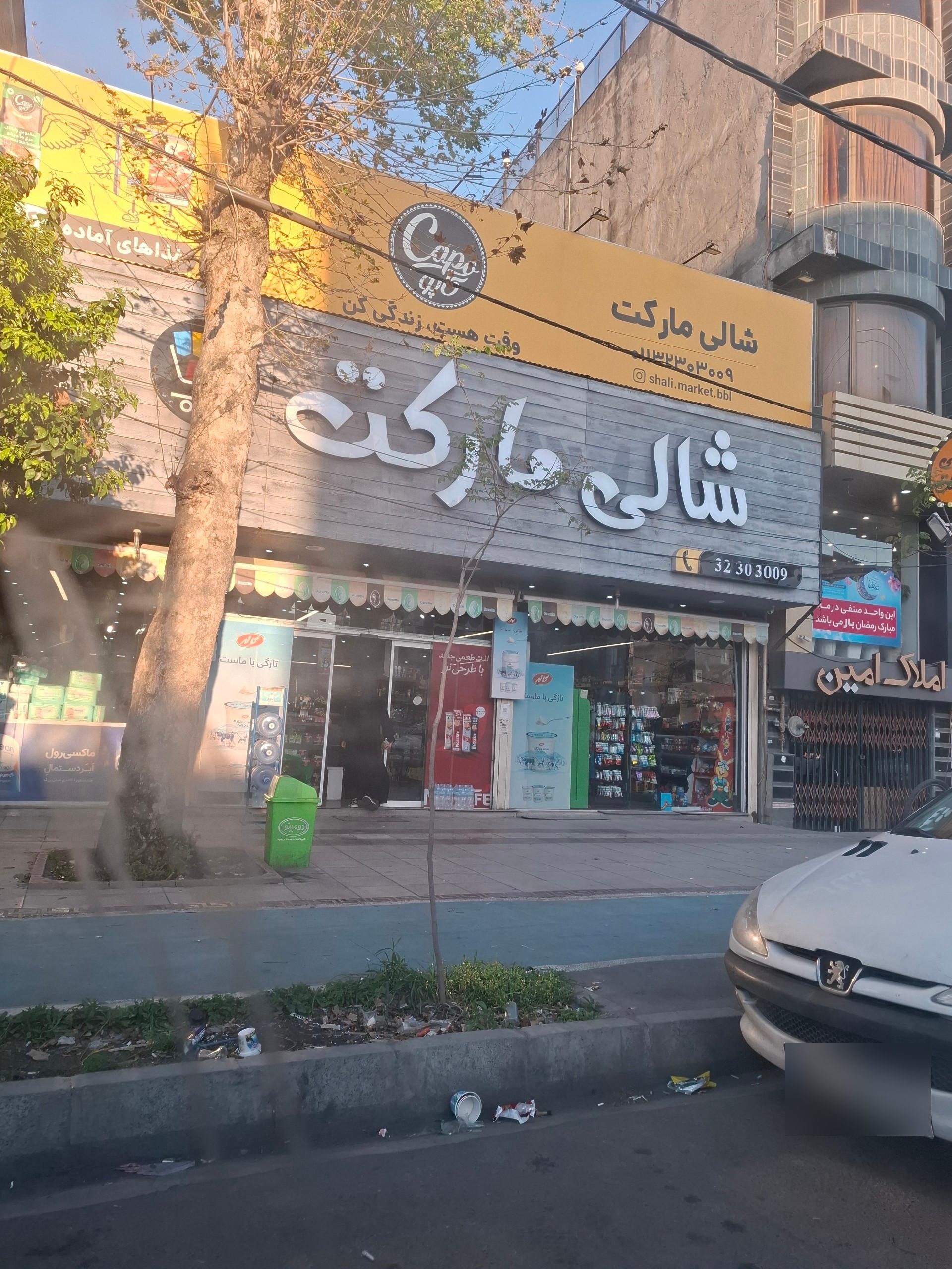 عکس شالی مارکت