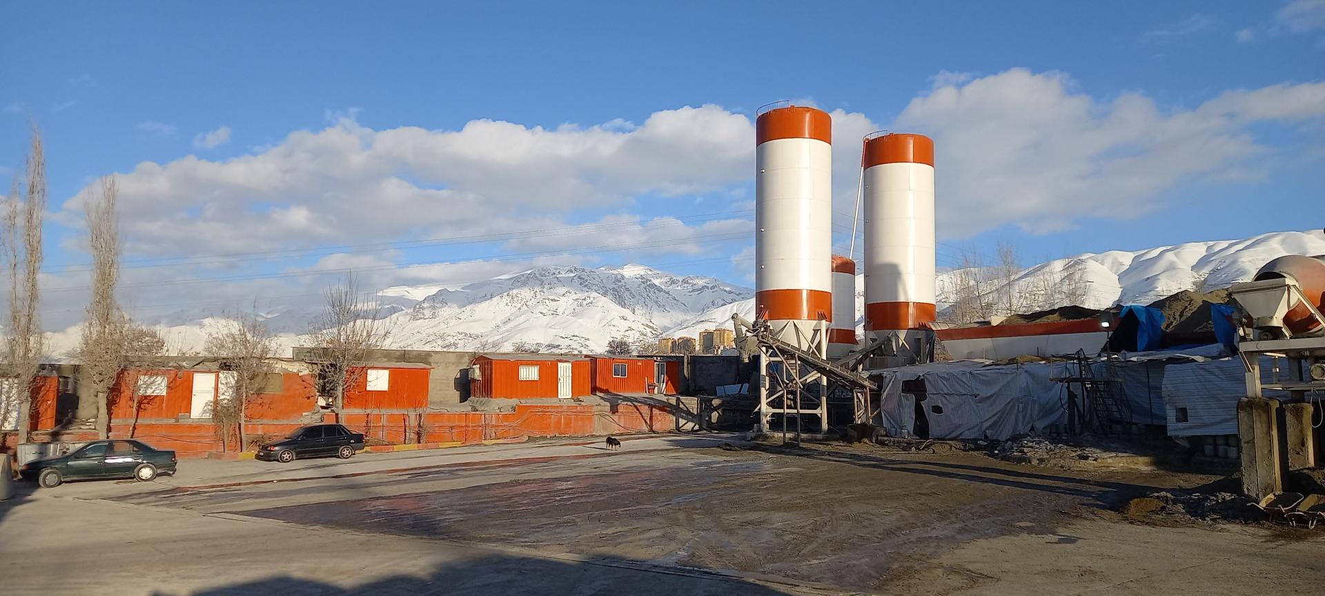 عکس زاگرس بتن