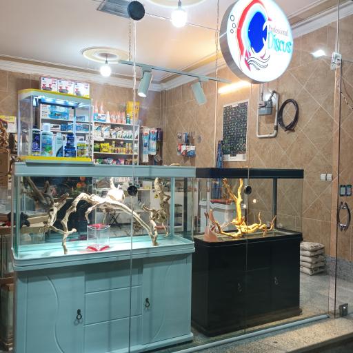 عکس فروشگاه تجهیزات آکواریوم پروفشنال دیسکس