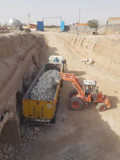 عکس کوره آهک برادران رفیعی