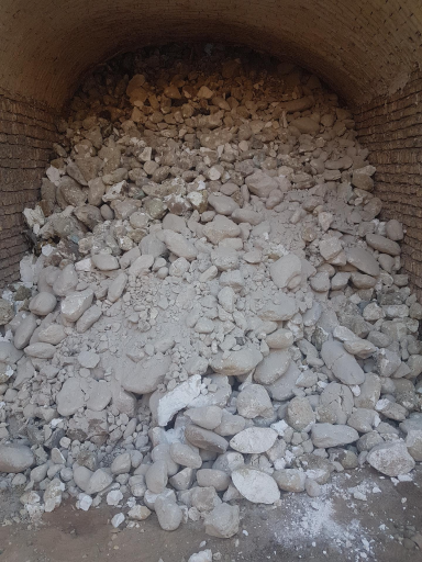 عکس کوره آهک برادران رفیعی