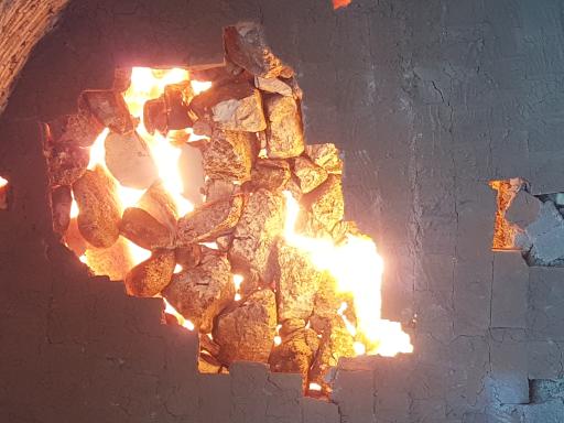 عکس کوره آهک برادران رفیعی