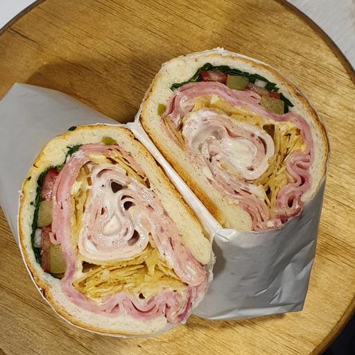 عکس ساندویچ سالانی