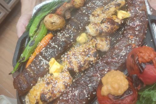 عکس بانک غذا