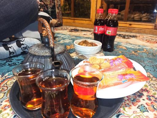 عکس رستوران باغ دربار