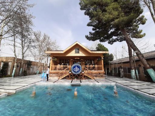 عکس رستوران باغ دربار