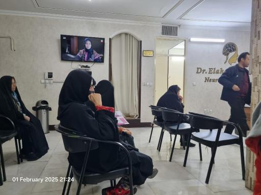 عکس مطب دکتر الهه تقوایی زحمتکش