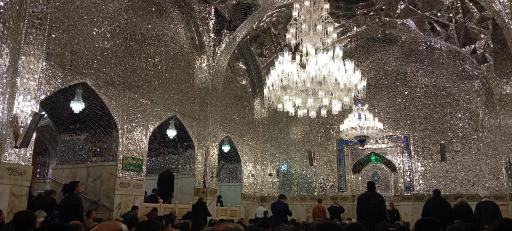 عکس رواق دارالسلام 