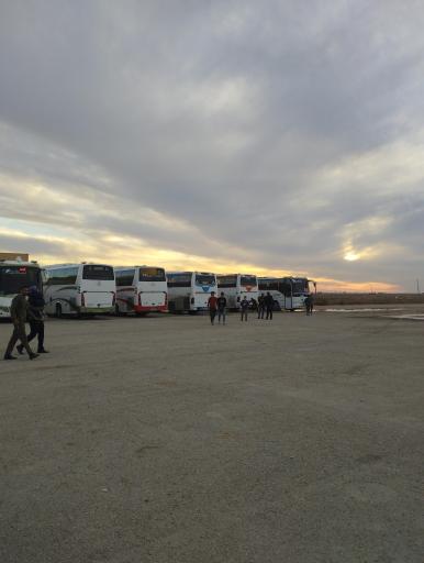 عکس پارکینگ یادمان شلمچه