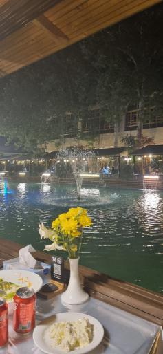 عکس رستوران باغ دربار