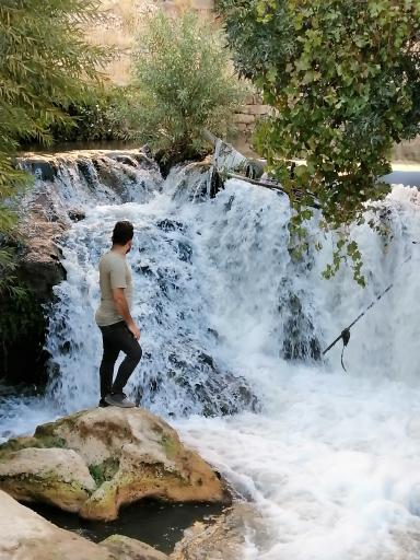 عکس هتل آبشار ریجاب