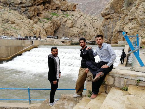 عکس هتل آبشار ریجاب