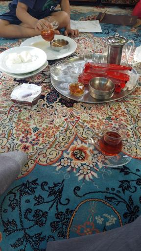 عکس رستوران باغ دربار