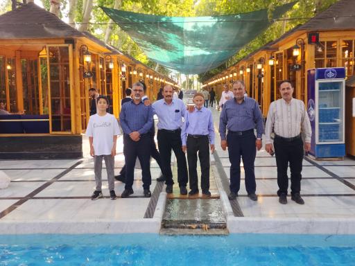 عکس رستوران باغ دربار