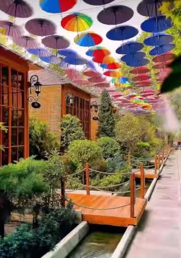 عکس رستوران باغ دربار