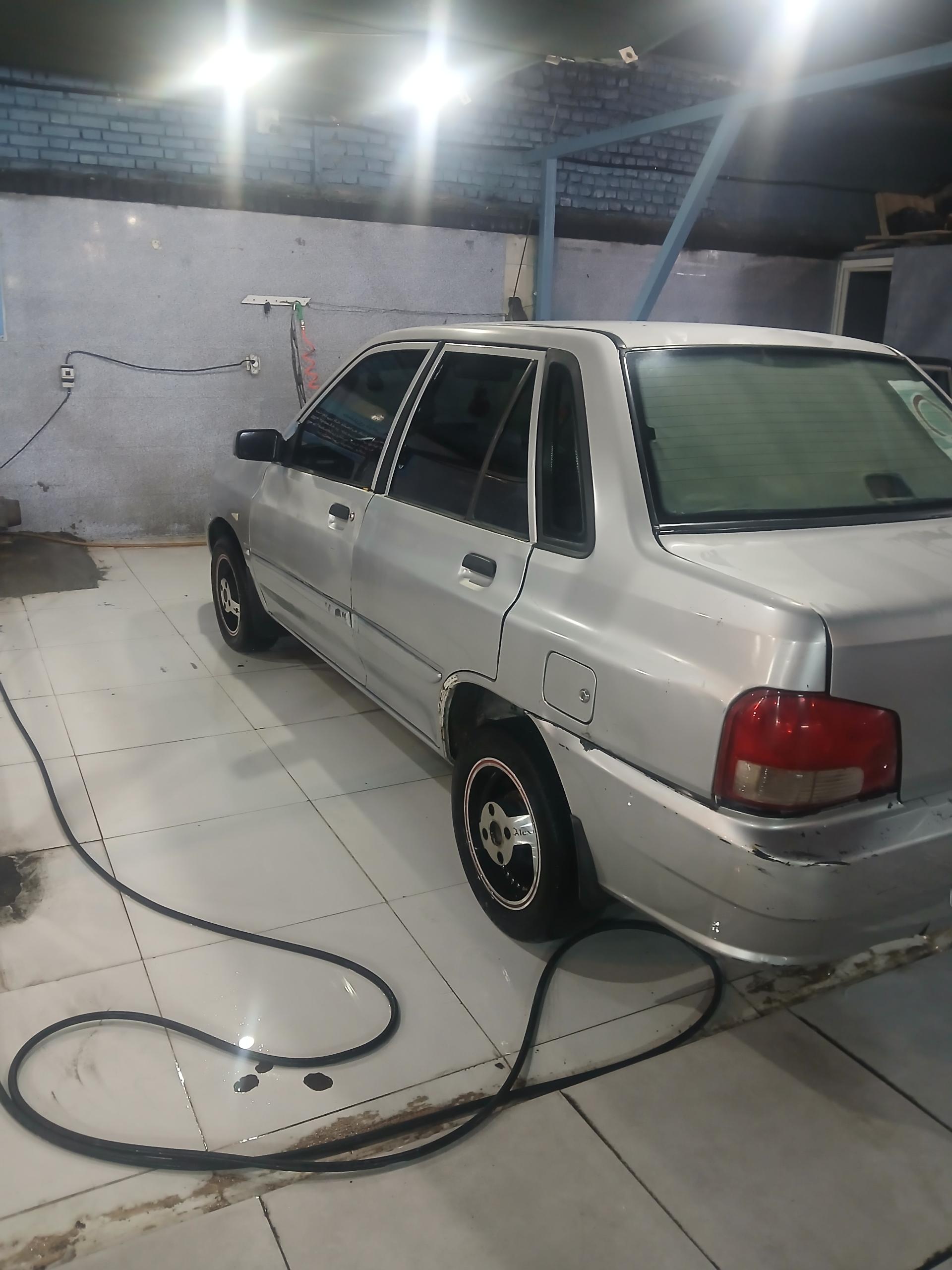 عکس کارواش پاسداران