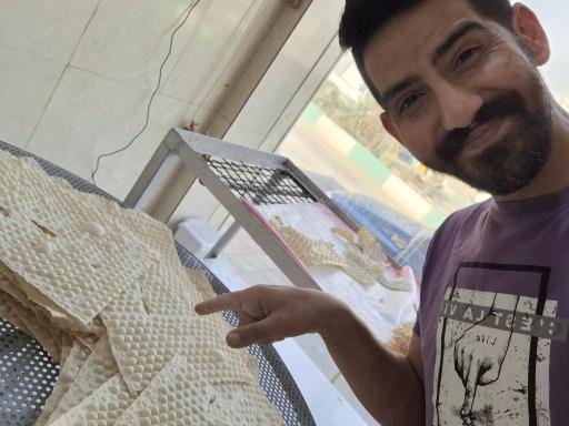 عکس نانوایی لواشی سپهری