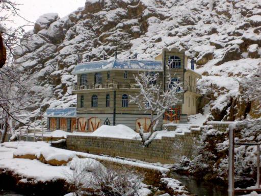 عکس هتل آبشار ریجاب