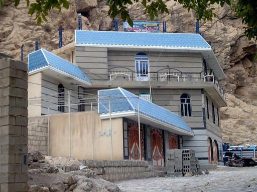 عکس هتل آبشار ریجاب
