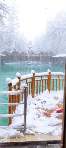 عکس رستوران باغ دربار