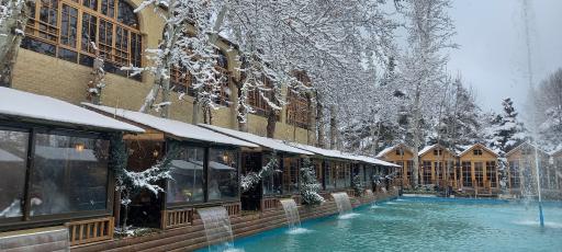 عکس رستوران باغ دربار