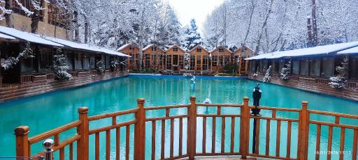 عکس رستوران باغ دربار