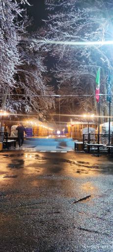 عکس رستوران باغ دربار