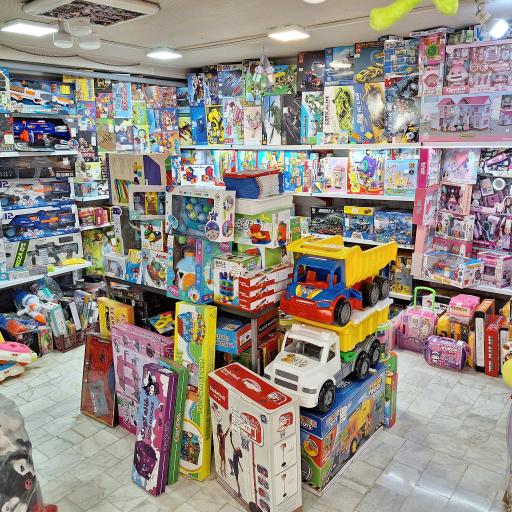 عکس اسباب بازی فروشی رویای کودک