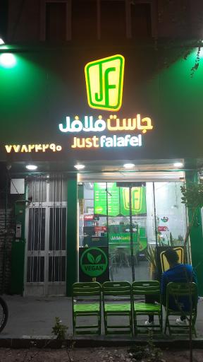 عکس جاست فلافل