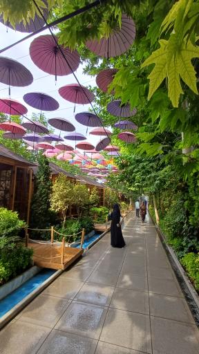 عکس رستوران باغ دربار
