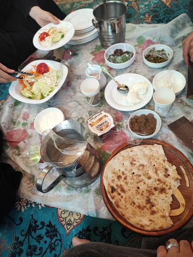 عکس رستوران باغ دربار