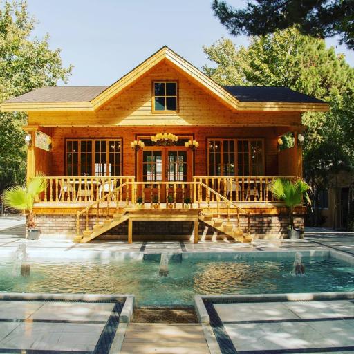 عکس رستوران باغ دربار