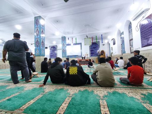 عکس مسجد امام موسی کاظم(ع)