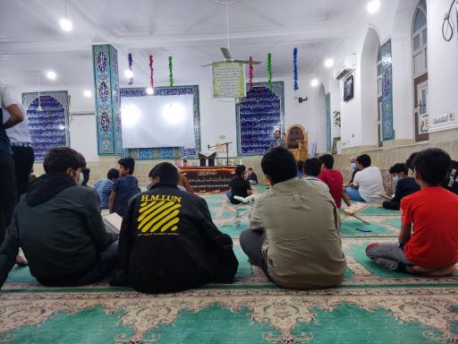 عکس مسجد امام موسی کاظم(ع)