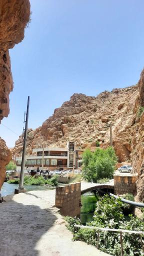 عکس هتل آبشار ریجاب