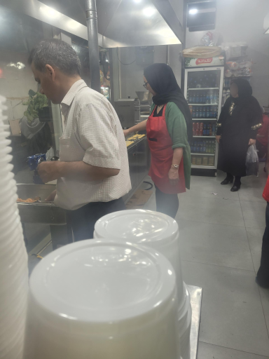 عکس فلافل کیلویی جیحون